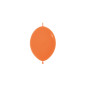 Link-O-Loon Balloons 6" (15cm) orange (Orange 061) – 50 Pcs