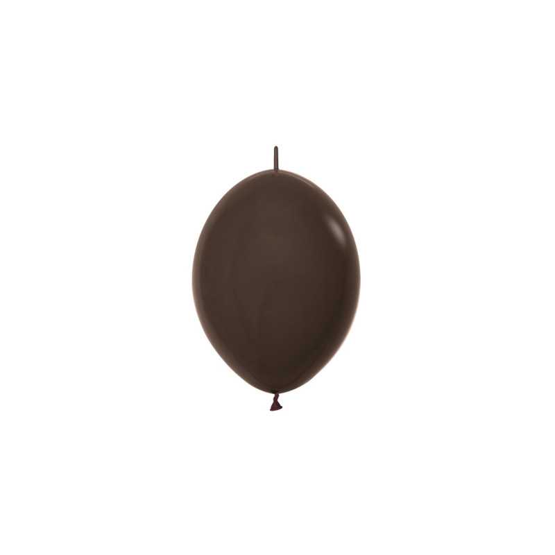 Ballons Link-O-Loon 6" (15cm) chocolat (Chocolate Brown 076) – 50 Pcs Ballons Link-O-Loon 6" (15cm) chocolat (Chocolate Brown 076) – 50 Pcs