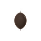 Ballons Link-O-Loon 6" (15cm) chocolat (Chocolate Brown 076) – 50 Pcs