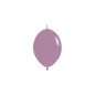 Ballons Link-O-Loon 6" (15cm) lavande grisée (Pastel Dusk Lavender 150) – 50 Pcs
