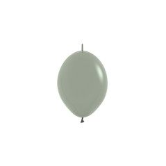 LOL Balloons 6inch (15cm) - Pastel Dusk Laurel Green - 127 LOL6127 Sempertex France
