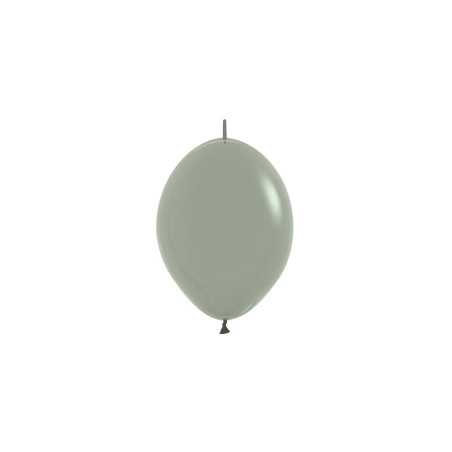 Ballons LOL 6inch (15cm) - Pastel Dusk Laurel Green - 127 LOL6127 Sempertex France