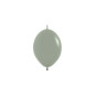 Link-O-Loon balloons 6" (15cm) laurel green (Pastel Dusk Laurel Green 127) – 50 Link-O-Loon balloons 6" (15cm) laurel green (Pastel Dusk Laurel Green 127) – 50