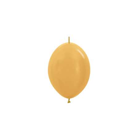 Ballons LOL 6inch (15cm) - Metallic Gold - 570 LOL6570 Sempertex France