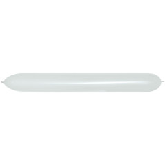Ballons à modeler 660 - White - 005 LOL660005 Sempertex France