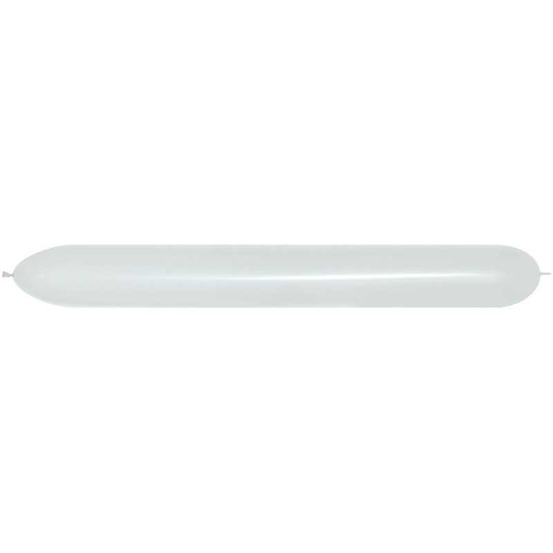 Ballons à sculpter 660 blanc (White 005) – 20 Pcs