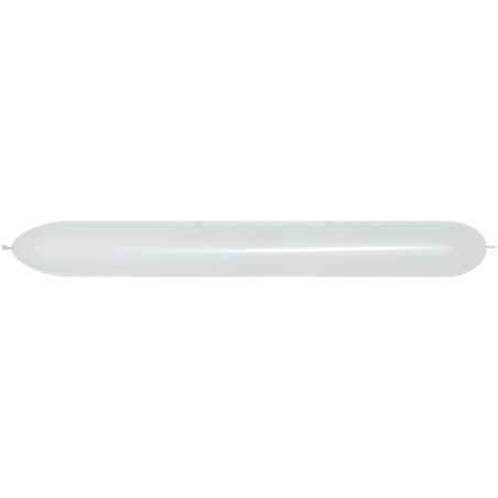 Ballons à modeler 660 - White - 005 LOL660005 Sempertex France