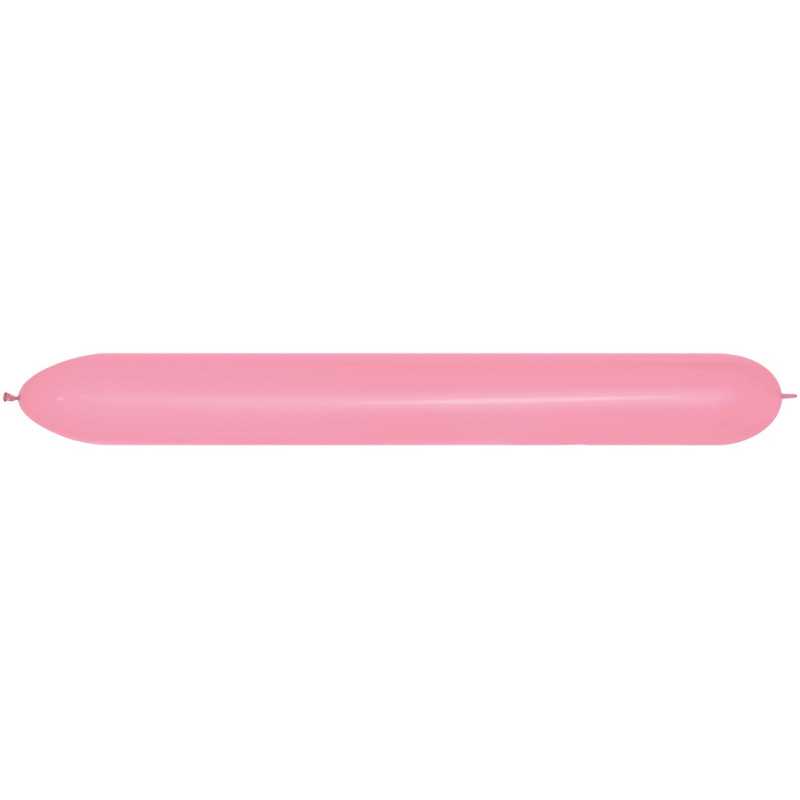 Ballons à sculpter 660 rose clair (Pink 009) – 20 Pcs