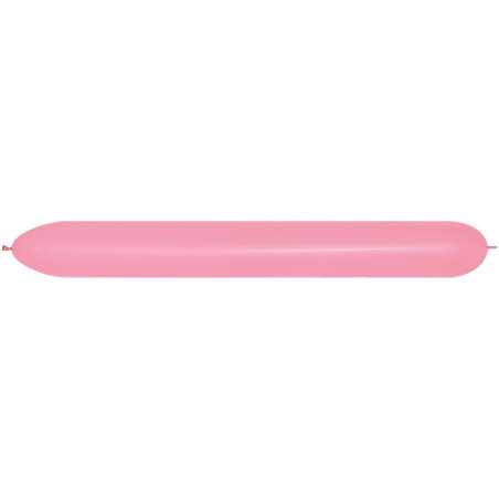 Ballons à modeler 660 - Pink - 009 LOL660009 Sempertex France