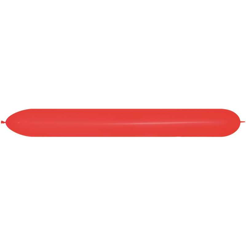 Ballons à sculpter 660 rouge (Red 015) – 20 Pcs
