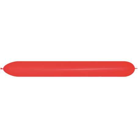 Ballons à modeler 660 - Red - 015 LOL660015 Sempertex France