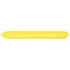 Ballons à modeler 660 - Yellow - 020 LOL660020 Sempertex France