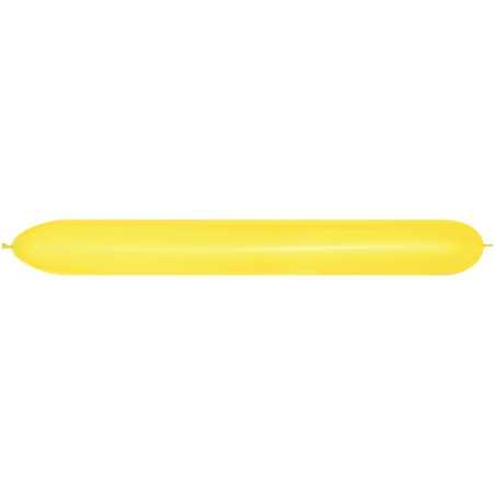 Ballons à modeler 660 - Yellow - 020 LOL660020 Sempertex France