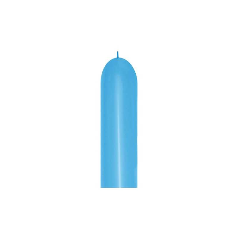 Ballons à sculpter 660 bleu (Blue 040) – 20 Pcs