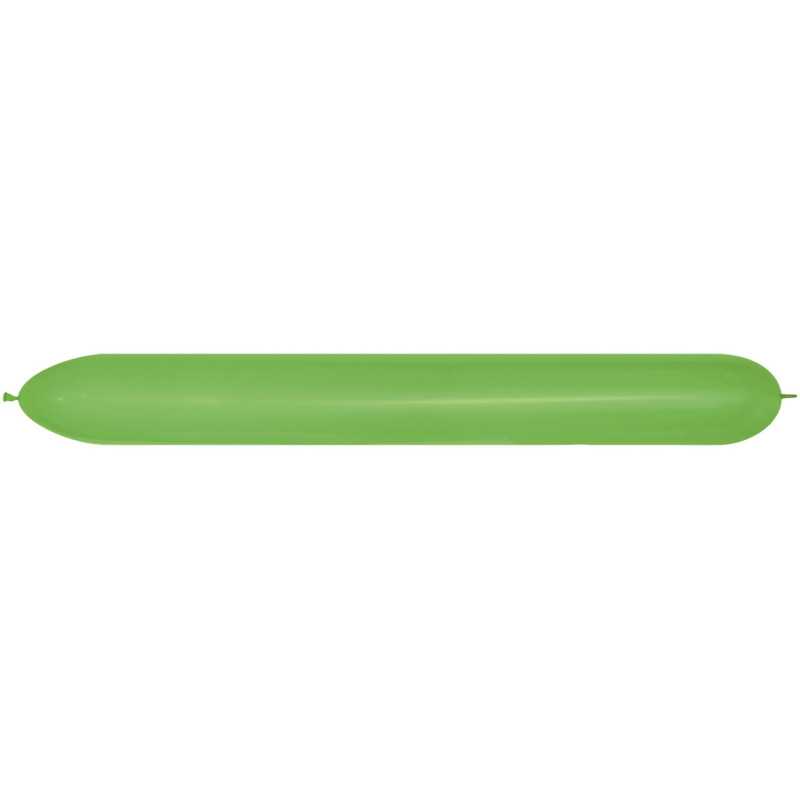 Ballons à sculpter 660 vert anis (Lime Green 031) – 20 Pcs