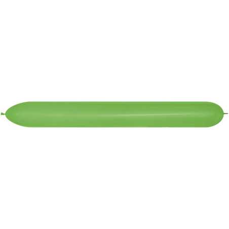 Ballons à modeler 660 - Lime Green - 031 LOL660031 Sempertex France