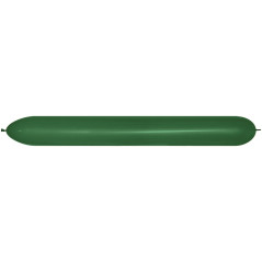Ballons à modeler 660 - Forest Green - 032 LOL660032 Sempertex France