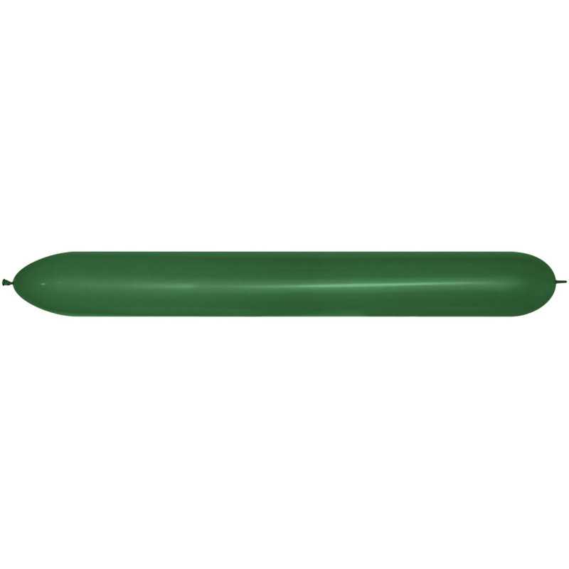 Ballons à sculpter 660 vert forêt (Forest Green 032) – 20 Pcs