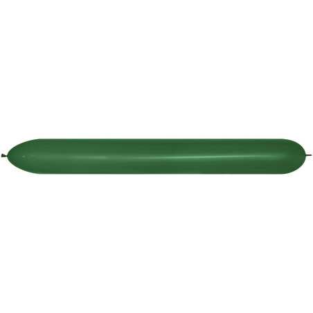 Ballons à modeler 660 - Forest Green - 032 LOL660032 Sempertex France