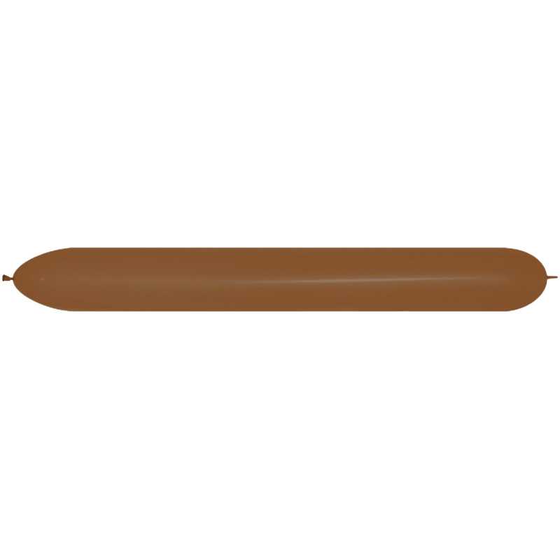Ballons à sculpter 660 café (Coffee 074) – 20 Pcs