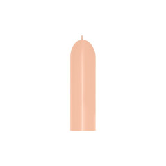 Modeling Balloons 660 - Peach Blush - 060 LOL660060 Sempertex United Kingdom