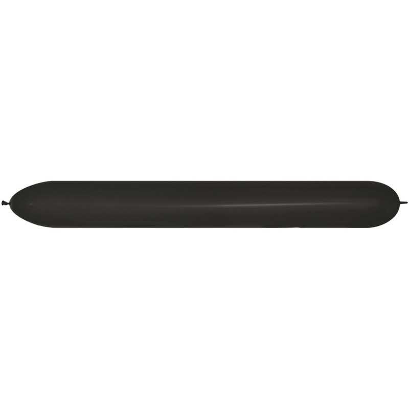 Ballons à sculpter 660 noir (Black 080) – 20 Pcs