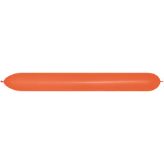 Modeling Balloons 660 - Orange - 061 LOL660061 Sempertex United Kingdom