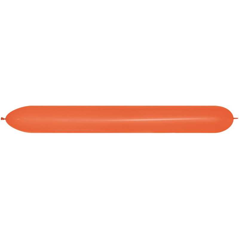 Ballons à sculpter 660 orange (Orange 061) – 20 Pcs
