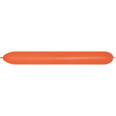 Ballons à modeler 660 - Orange - 061 LOL660061 Sempertex France