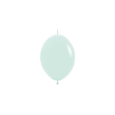 LOL Balloons 6inch (15cm) - Pastel Matte Green - 630 LOL6630 Sempertex France