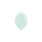 Ballons Link-O-Loon 6" (15cm) vert pastel mat (Pastel Matte Green 630) – 50 Pcs