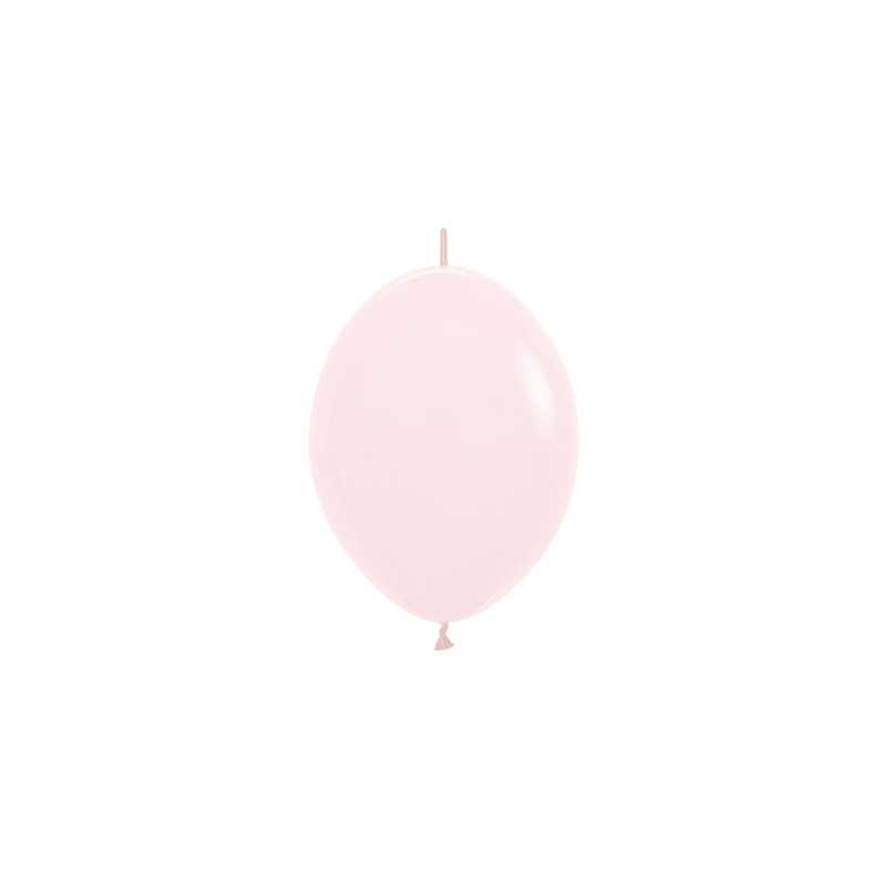 Link-O-Loon Balloons 6" (15cm) pastel matte pink (Pastel Matte Pink 609) – 50 Pcs Link-O-Loon Balloons 6" (15cm) pastel matte pink (Pastel Matte Pink 609) – 50 Pcs