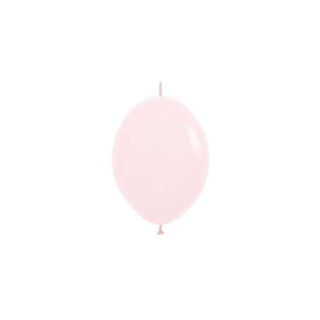 LOL Balloons 6inch (15cm) - Pastel Matte Pink - 609 LOL6609 Sempertex France