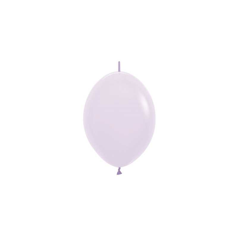 Link-O-Loon Balloons 6" (15cm) matte pastel lilac (Pastel Matte Lilac 650) – 50 Pcs Link-O-Loon Balloons 6" (15cm) matte pastel lilac (Pastel Matte Lilac 650) – 50 Pcs