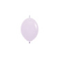 Ballons Link-O-Loon 6" (15cm) lilas pastel mat (Pastel Matte Lilac 650) – 50 Pcs