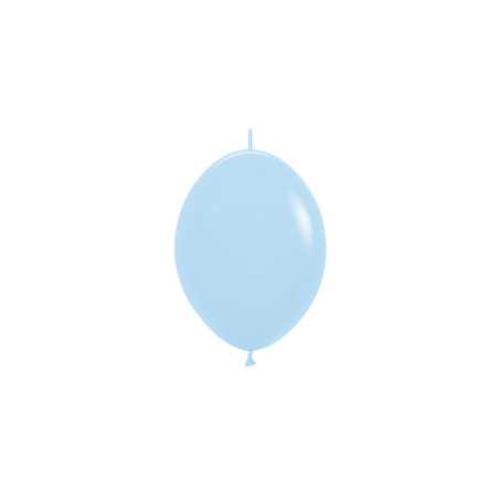 Ballons LOL 6inch (15cm) - Pastel Matte Blue - 640 LOL6640 Sempertex France