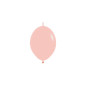 Link-O-Loon Balloons 6" (15cm) Pastel Matte Melon (Pastel Matte Melon 663) – 50 Pc Link-O-Loon Balloons 6" (15cm) Pastel Matte Melon (Pastel Matte Melon 663) – 50 Pc