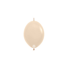 Ballons LOL  6 pouces (15cm) Pastel Matte Nude - 661  - 50 Pcs - Sempertex France
