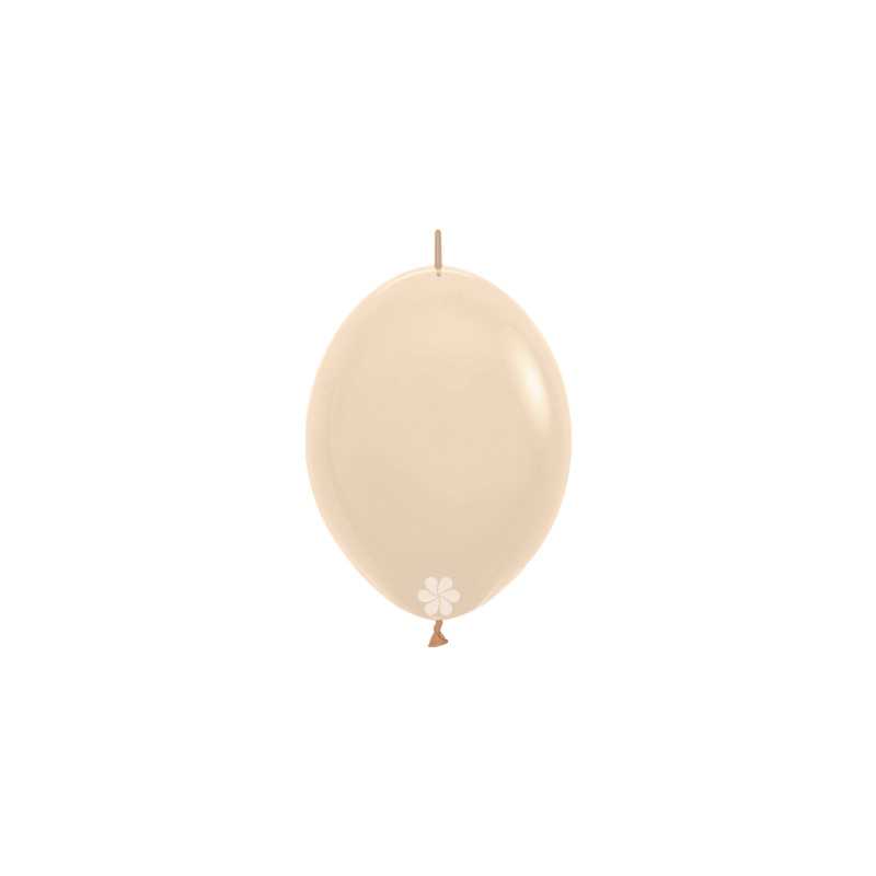 Ballons Link-O-Loon 6" (15cm) nude pastel mat (Pastel Matte Nude 661) – 50 Pcs