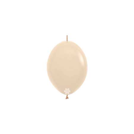 LOL Balloons 6 Inch (15cm) Pastel Matte Nude - 661 - 50 Pcs - Sempertex UK