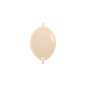 Ballons Link-O-Loon 6" (15cm) nude pastel mat (Pastel Matte Nude 661) – 50 Pcs