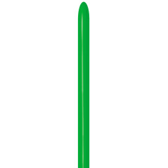 Modeling Balloons 160 - Nozzle Up Shamrock Green - 029 - 80 Pcs - Sempertex United Kingdom