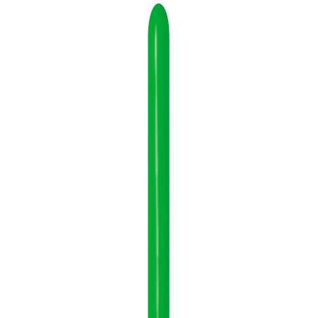 Ballons à modeler 160 - Nozzle Up Shamrock Green - 029  - 80 Pcs - Sempertex France