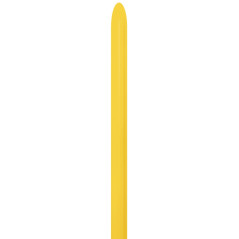 Modelling Balloons 160 - Yellow - 020 160020 Sempertex United Kingdom