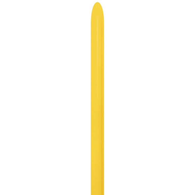 Ballons à sculpter 160 Nozzle Up jaune (Yellow 020) – 80 Pcs