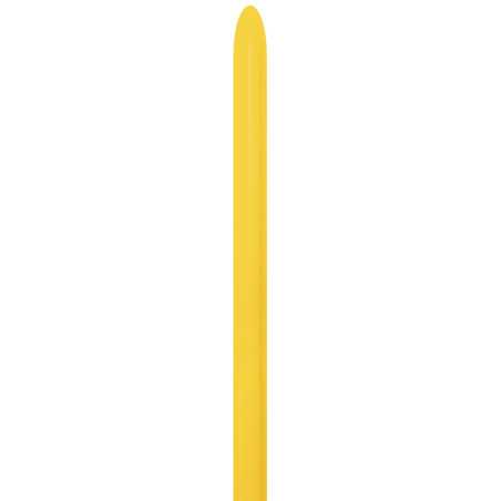 Ballons à modeler 160 - Yellow - 020 160020 Sempertex France