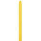 Ballons à sculpter 160 Nozzle Up jaune (Yellow 020) – 80 Pcs