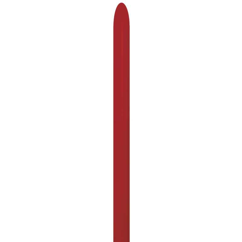 Ballons à sculpter 160 Nozzle Up rouge impérial (Imperial Red 016) – 80 Pcs