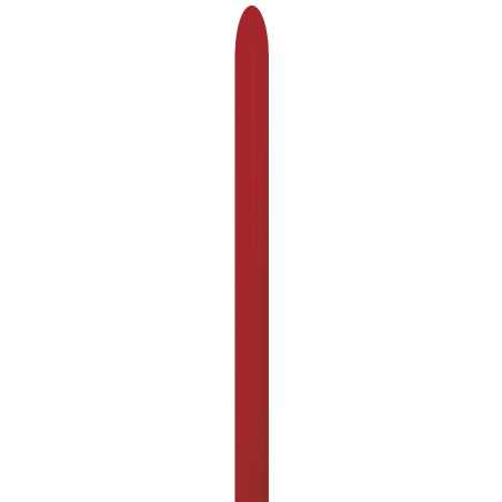 Ballons à modeler 160 - Nozzle Up Imperial Red - 016  - 80 Pcs - Sempertex France