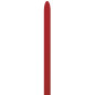 Ballons à sculpter 160 Nozzle Up rouge impérial (Imperial Red 016) – 80 Pcs